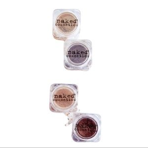 Naked Cosmetics Limited Edition Loose Eyeshadow